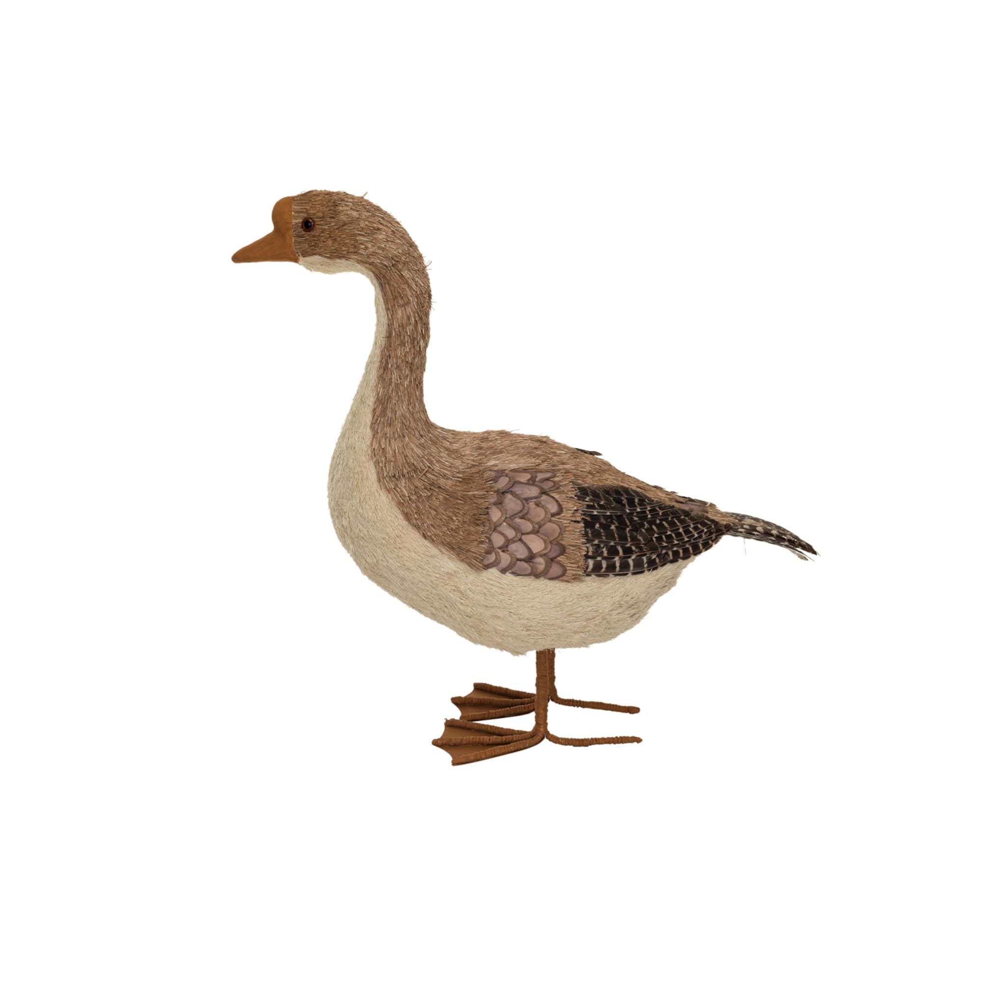 Hello Honey® 21.5" Dried Grass & Foam Goose